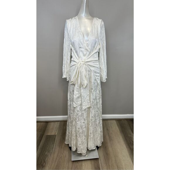 Galvan Bridal Havana silk-blend gown FR40/US8 $2295 - Picture 4 of 10